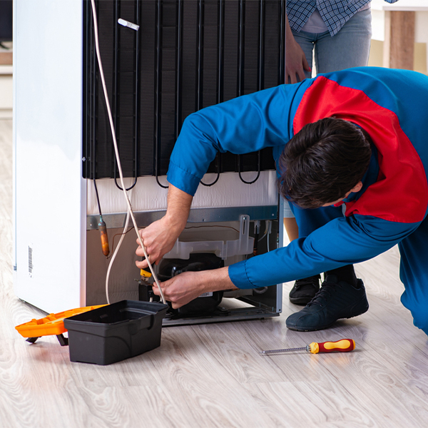 will the repair service cause any damage to my refrigerator in Bath IL